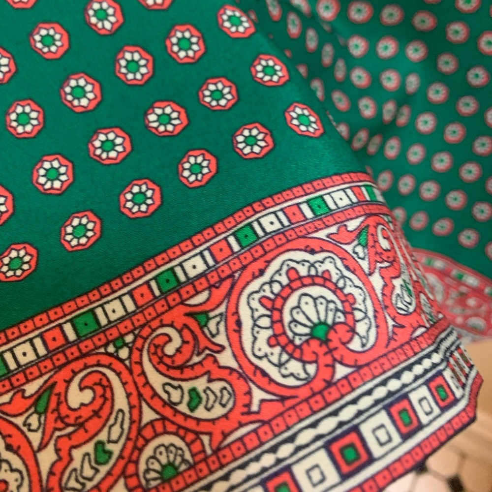 J Crew satin shift dress size 00